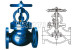 Marine Cast Steel Globe Valves F 7319 Lamtine