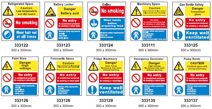 Space Identification Signs